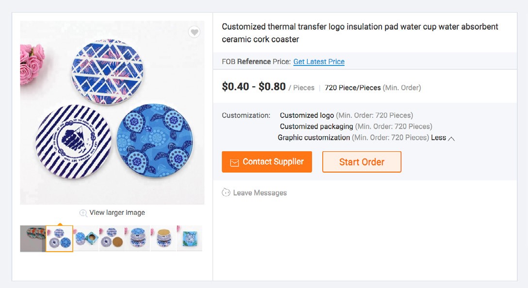 product customization