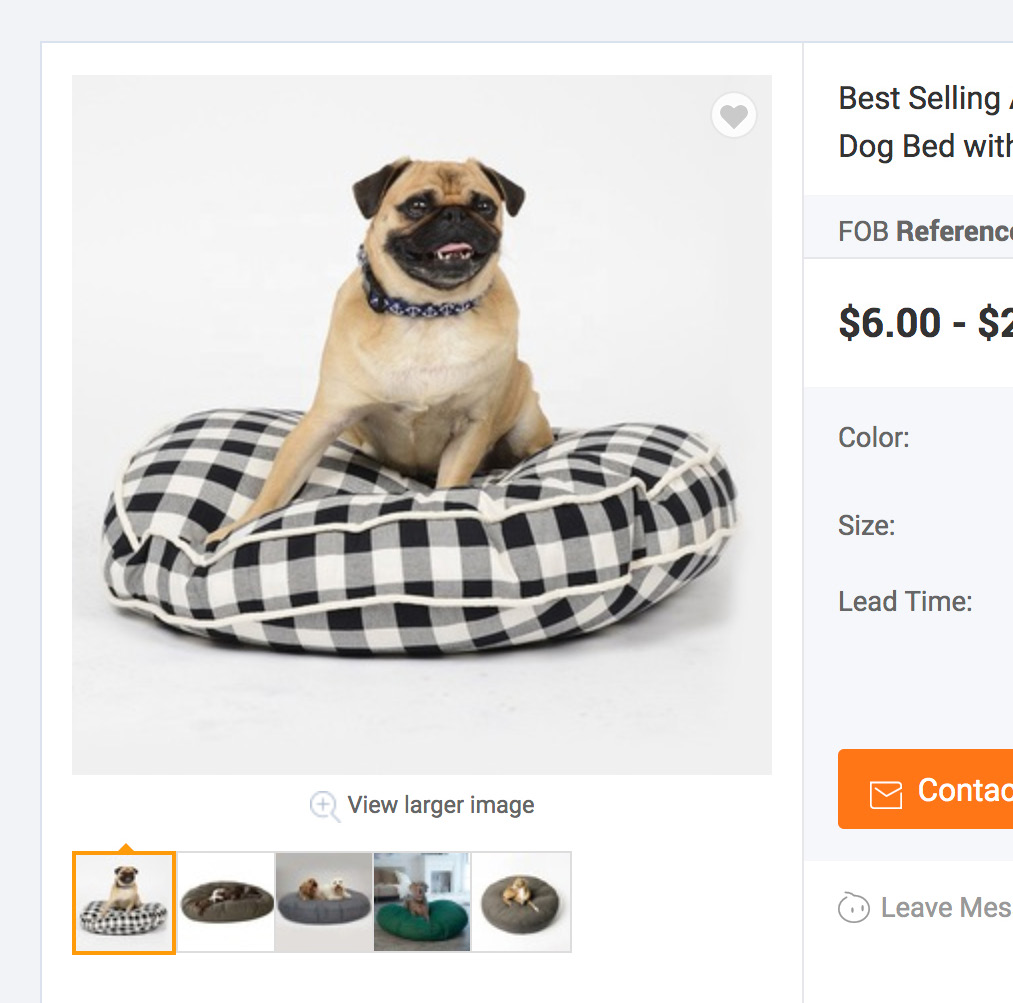 product images and videos