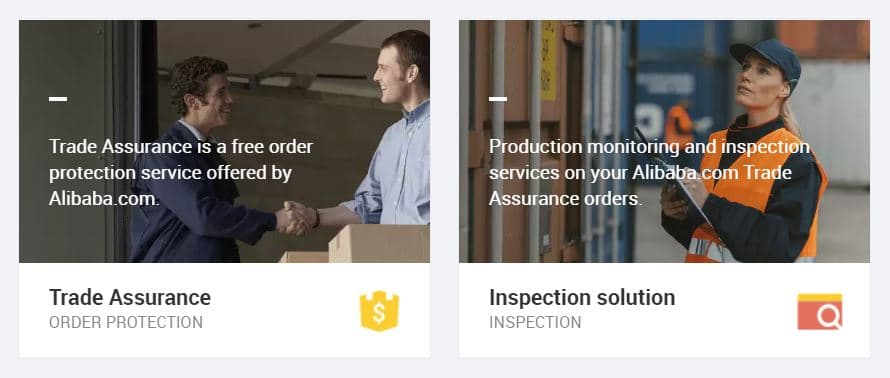 alibaba buyer protection