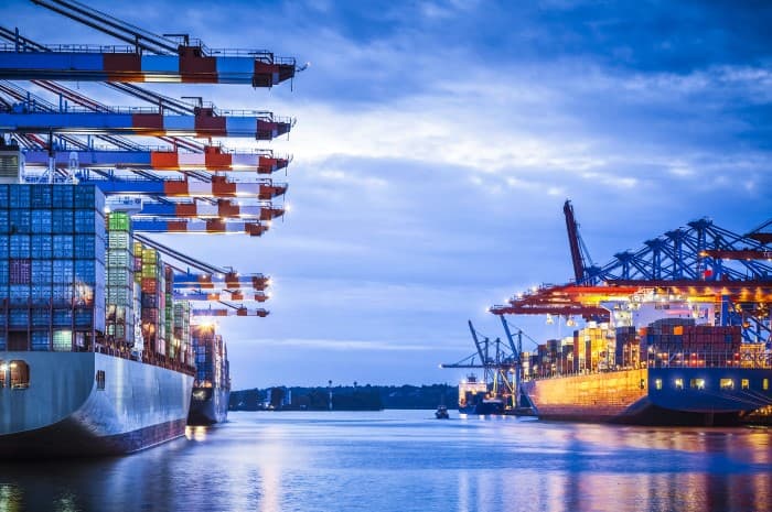 ocean freight charges